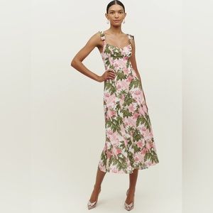 Reformation Nadira midi dress NWT